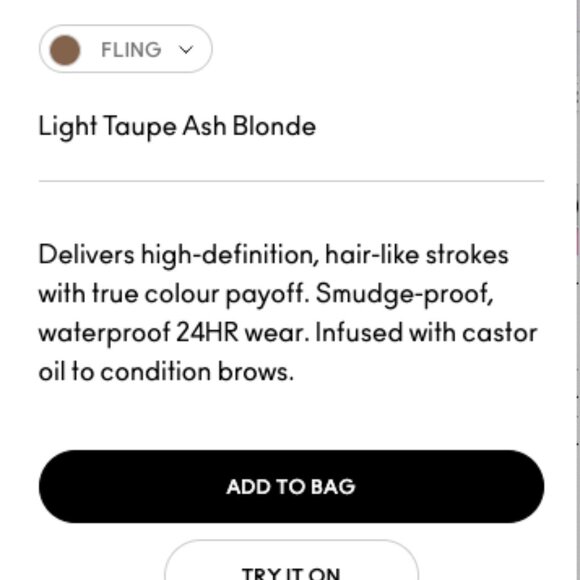 MAC Eyebrow Styler in fling eyebrow pencil - Picture 3 of 10